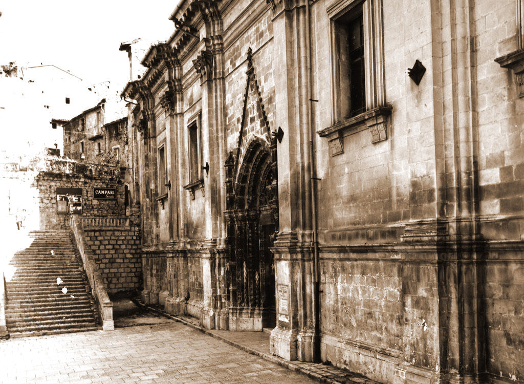 Detail of S. Maria Maggiore, Caramanico Terme, Pescara, Abruzzo by Anonymous