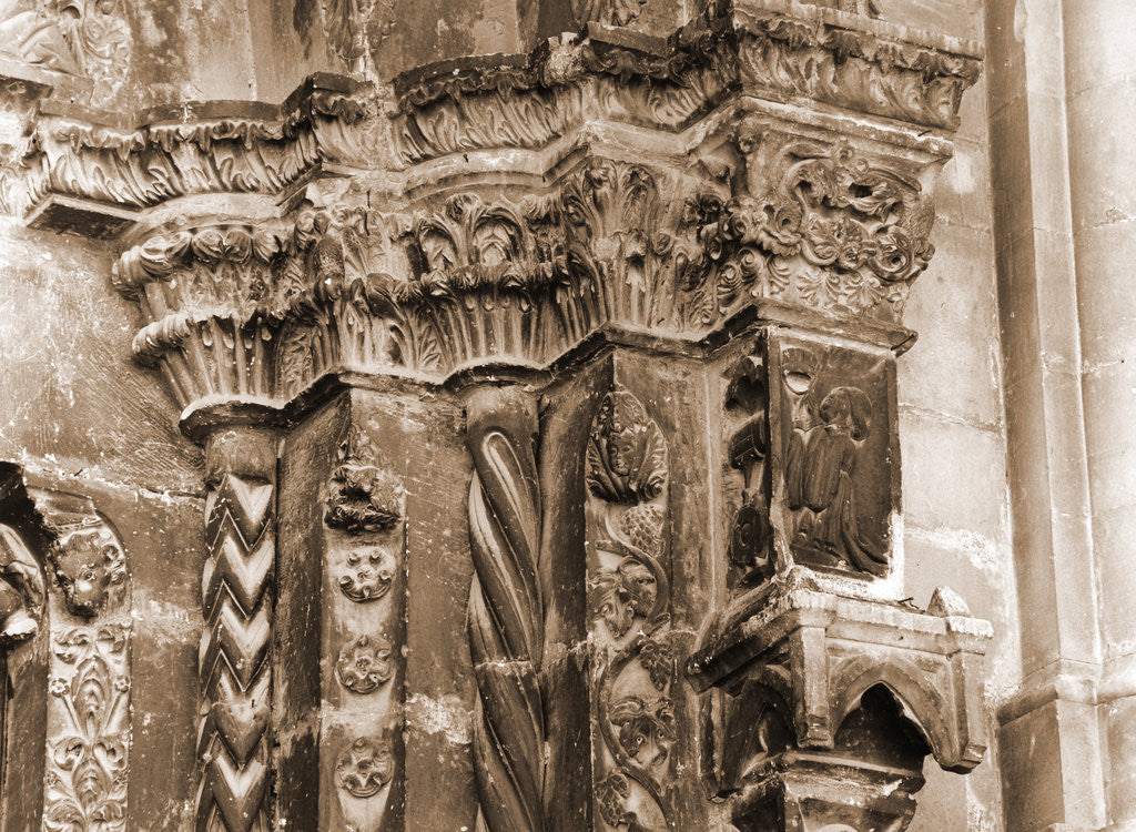 Detail of S. Maria Maggiore, Caramanico Terme, Pescara, Abruzzo by Anonymous