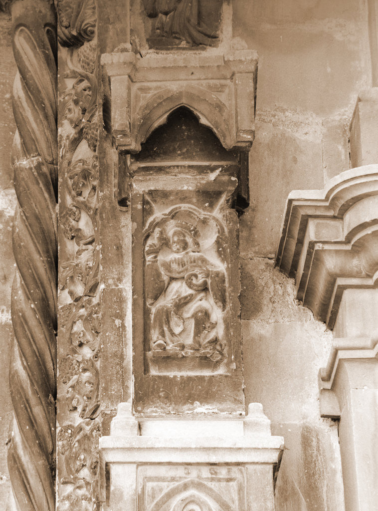 Detail of S. Maria Maggiore, Caramanico Terme, Pescara, Abruzzo by Anonymous