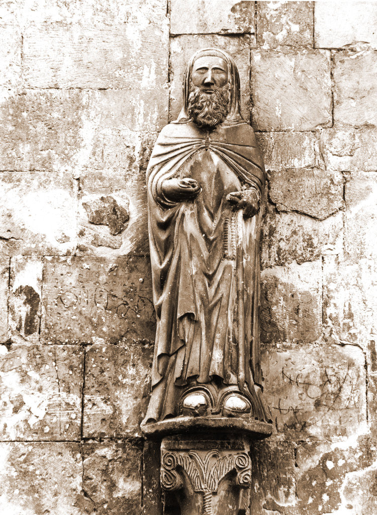 Detail of S. Maria Maggiore, Caramanico Terme, Pescara, Abruzzo by Anonymous