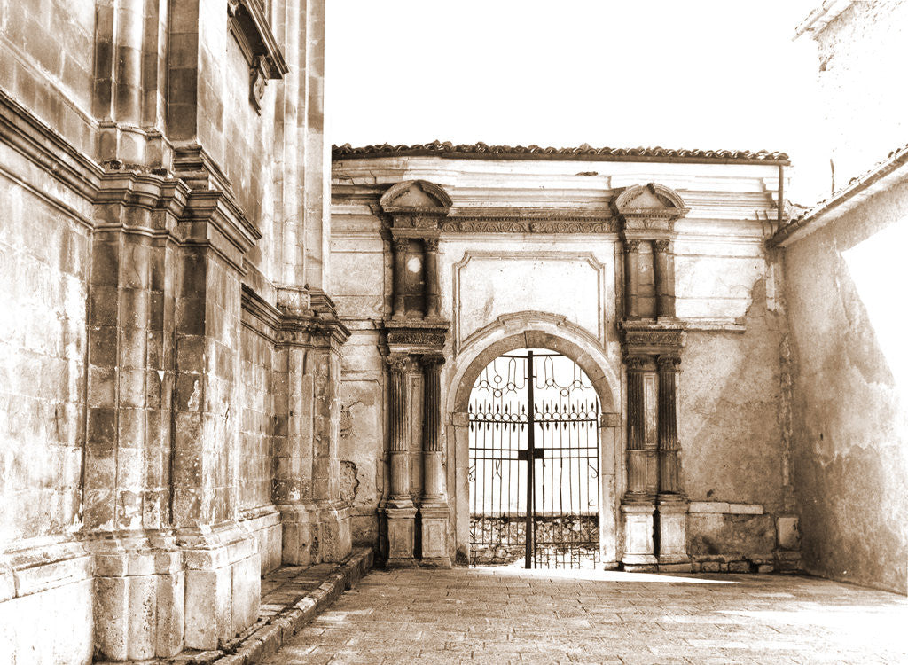 Detail of S. Maria Maggiore, Caramanico Terme, Pescara, Abruzzo by Anonymous