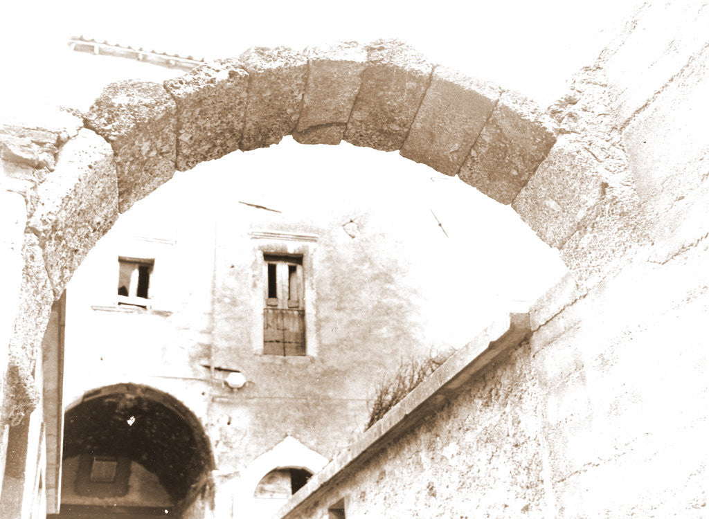 Detail of General views, Castelvecchio Calvisio, L'Aquila, Abruzzo by Anonymous