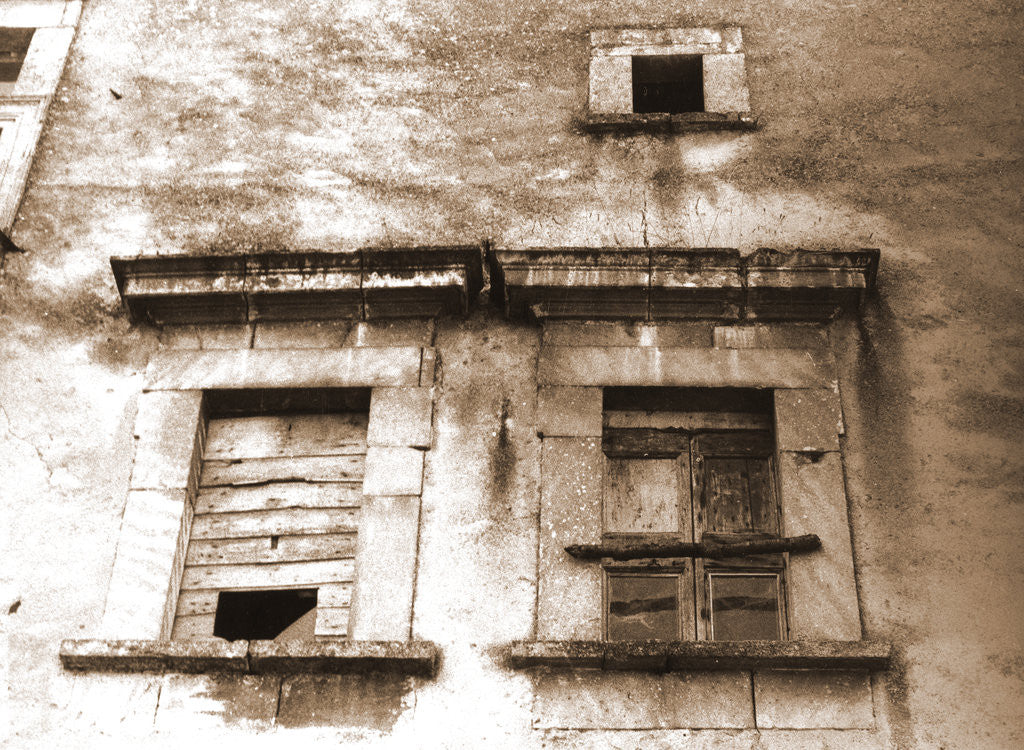 Detail of General views, Castelvecchio Calvisio, L'Aquila, Abruzzo by Anonymous