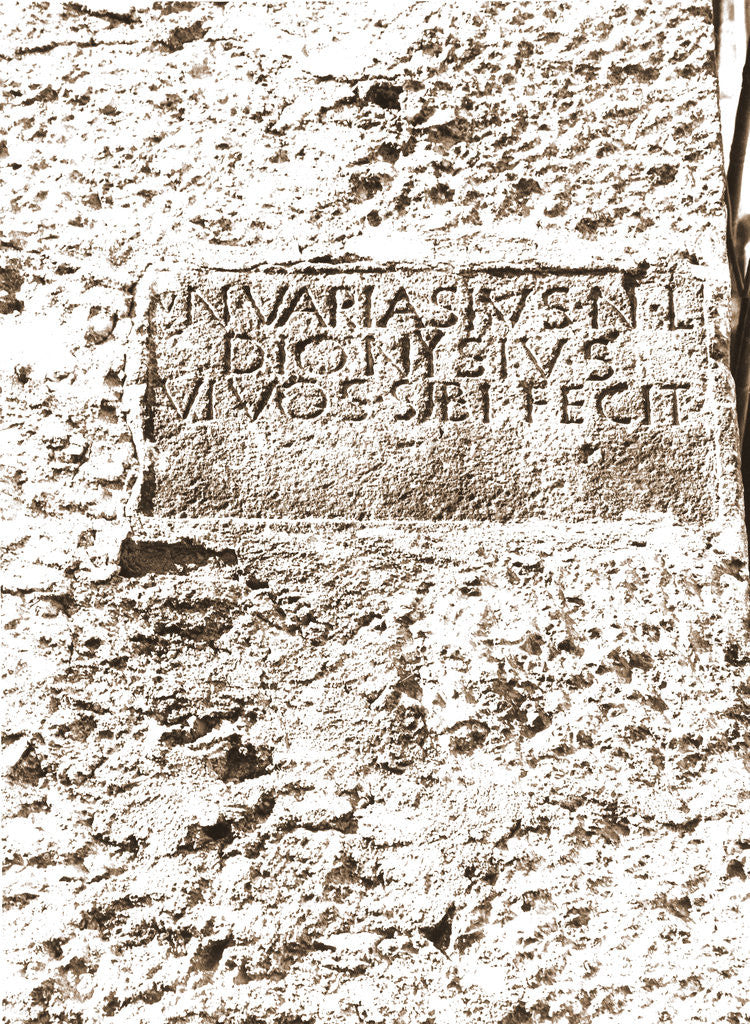 Detail of General views, Castelvecchio Calvisio, L'Aquila, Abruzzo by Anonymous