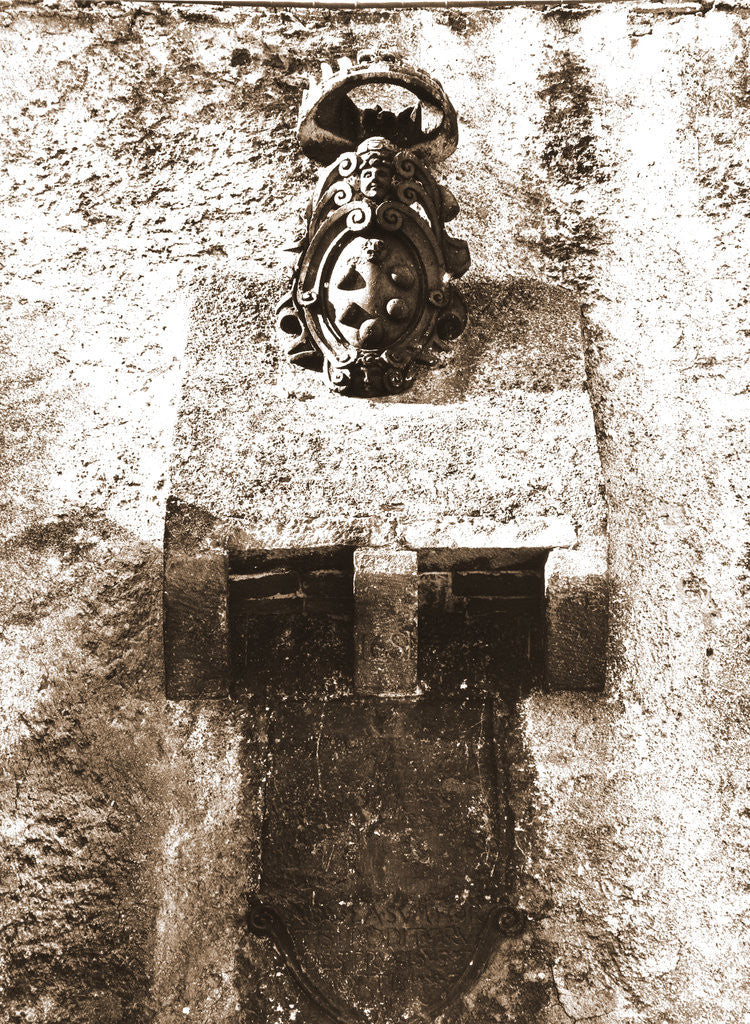 Detail of General views, Castelvecchio Calvisio, L'Aquila, Abruzzo by Anonymous