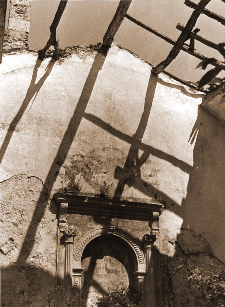 Detail of S. Cipriano, Castelvecchio Calvisio, L'Aquila, Abruzzo by Anonymous