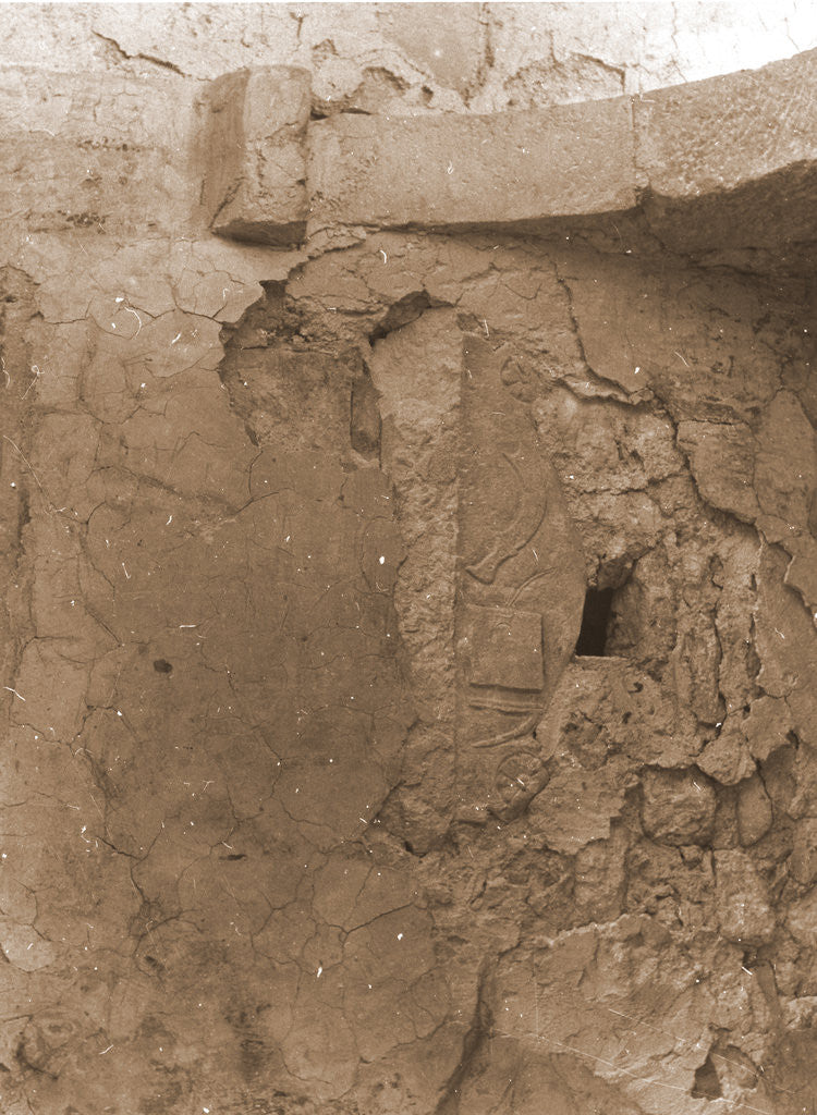 Detail of S. Cipriano, Castelvecchio Calvisio, L'Aquila, Abruzzo by Anonymous