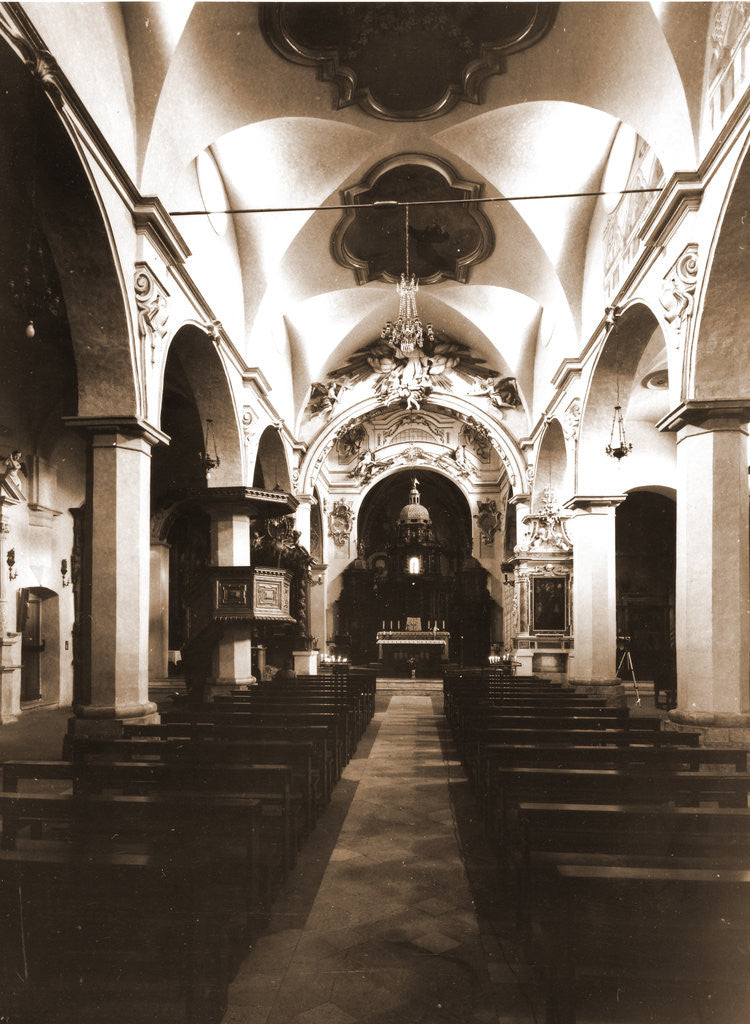 Detail of S. Francesco, Castelvecchio Subequo, L'Aquila, Abruzzo by Anonymous