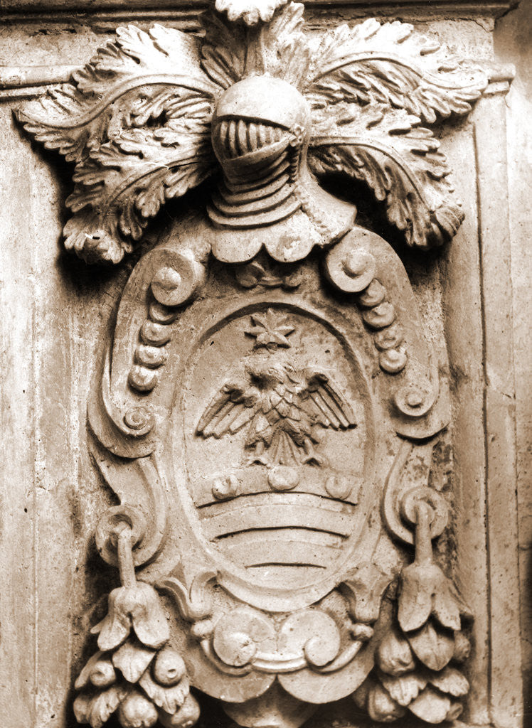 Detail of S. Francesco, Castelvecchio Subequo, L'Aquila, Abruzzo by Anonymous