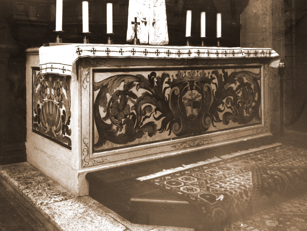 Detail of S. Francesco, Castelvecchio Subequo, L'Aquila, Abruzzo by Anonymous