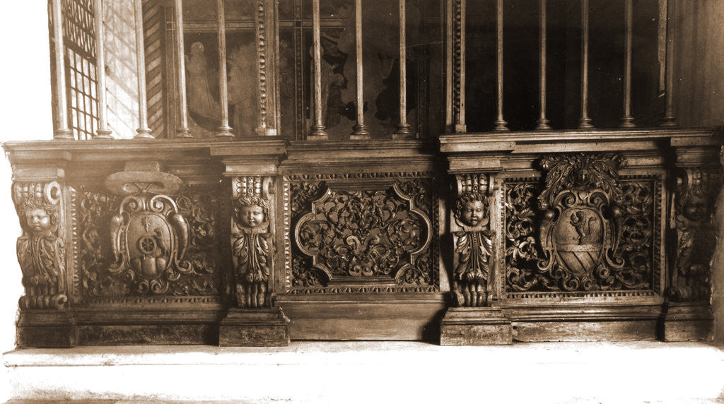 Detail of S. Francesco, Castelvecchio Subequo, L'Aquila, Abruzzo by Anonymous