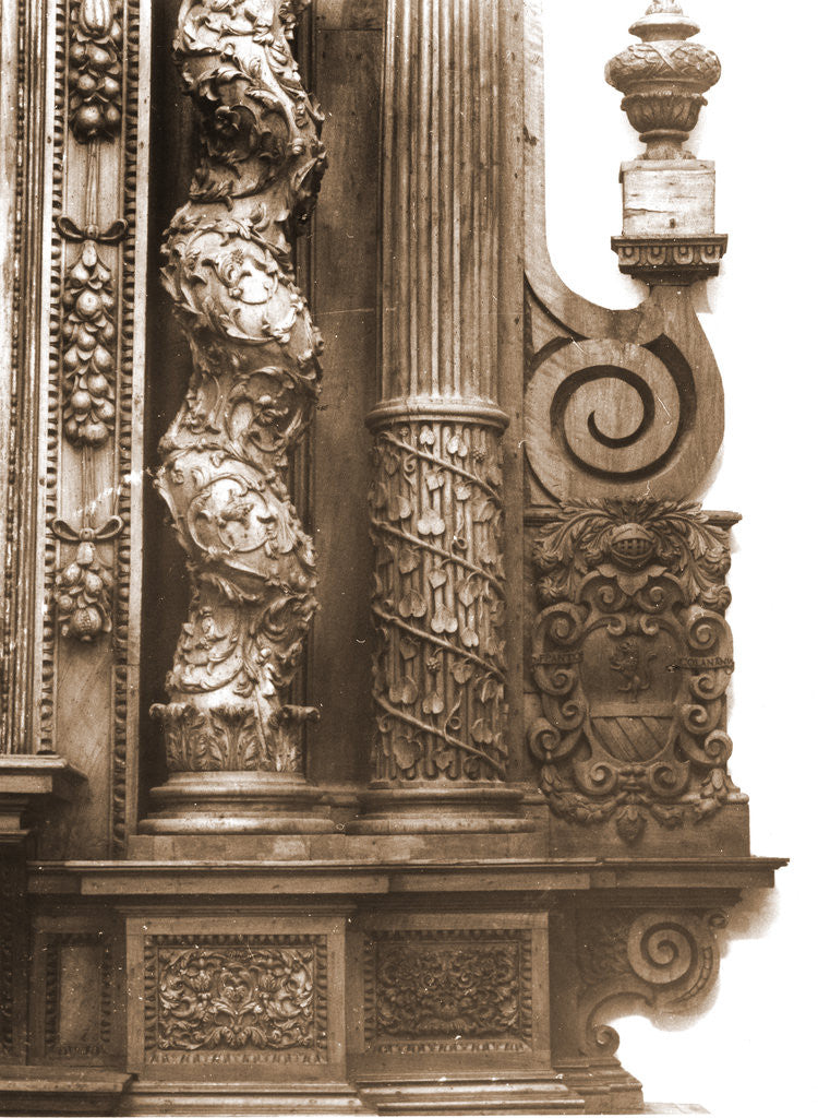 Detail of S. Francesco, Castelvecchio Subequo, L'Aquila, Abruzzo by Anonymous