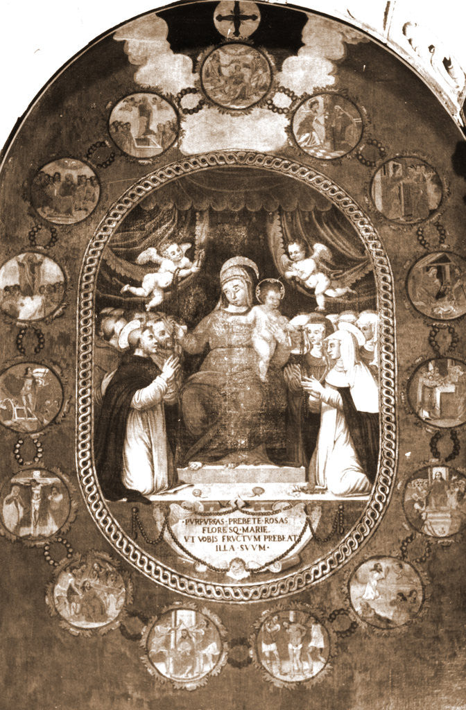 Detail of S. Francesco, Castelvecchio Subequo, L'Aquila, Abruzzo by Anonymous