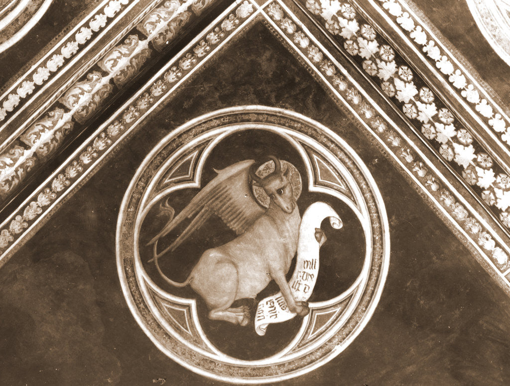 Detail of S. Francesco, Castelvecchio Subequo, L'Aquila, Abruzzo by Anonymous