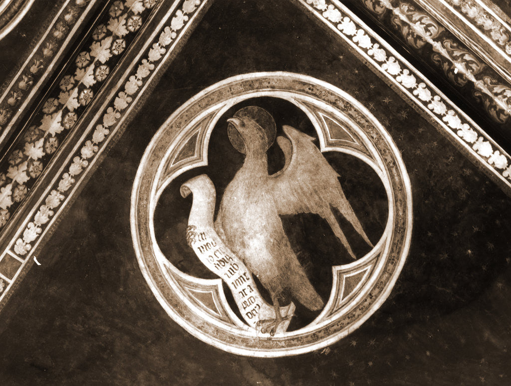 Detail of S. Francesco, Castelvecchio Subequo, L'Aquila, Abruzzo by Anonymous