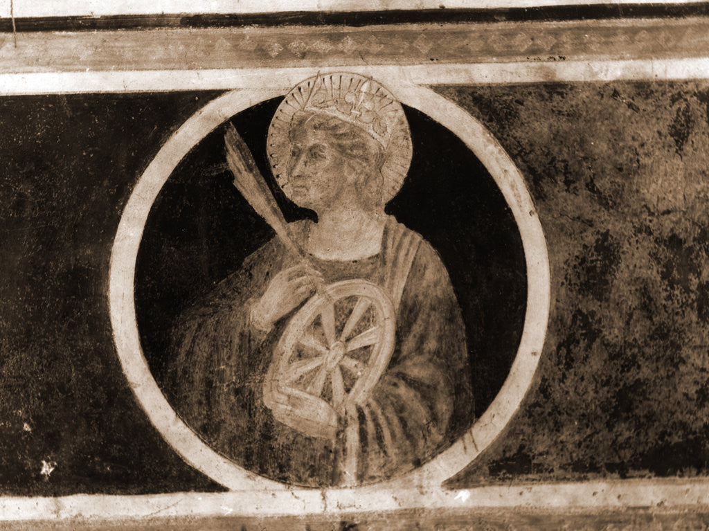 Detail of S. Francesco, Castelvecchio Subequo, L'Aquila, Abruzzo by Anonymous