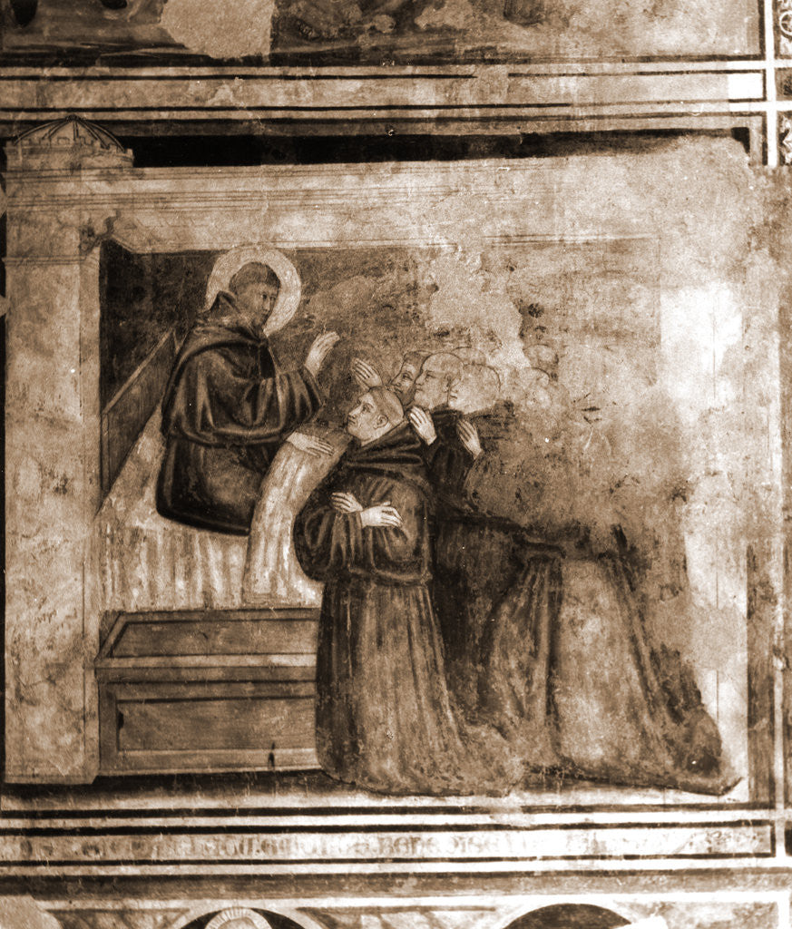 Detail of S. Francesco, Castelvecchio Subequo, L'Aquila, Abruzzo by Anonymous