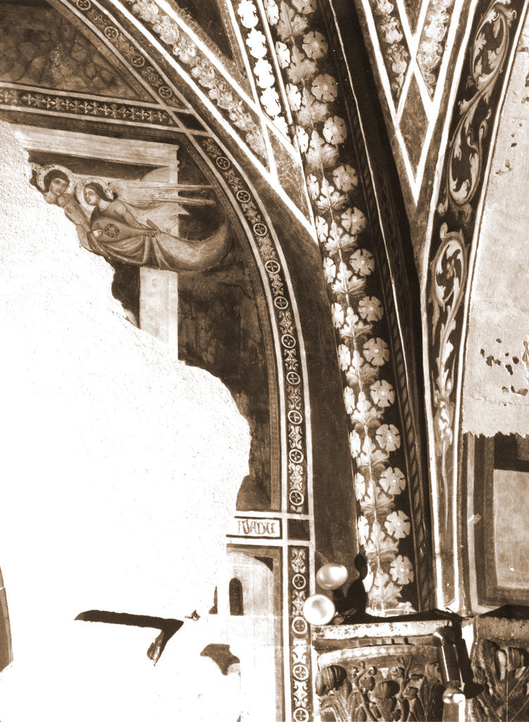 Detail of S. Francesco, Castelvecchio Subequo, L'Aquila, Abruzzo by Anonymous