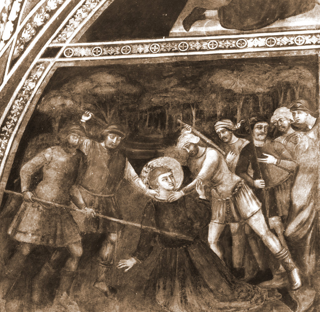 Detail of S. Francesco, Castelvecchio Subequo, L'Aquila, Abruzzo by Anonymous