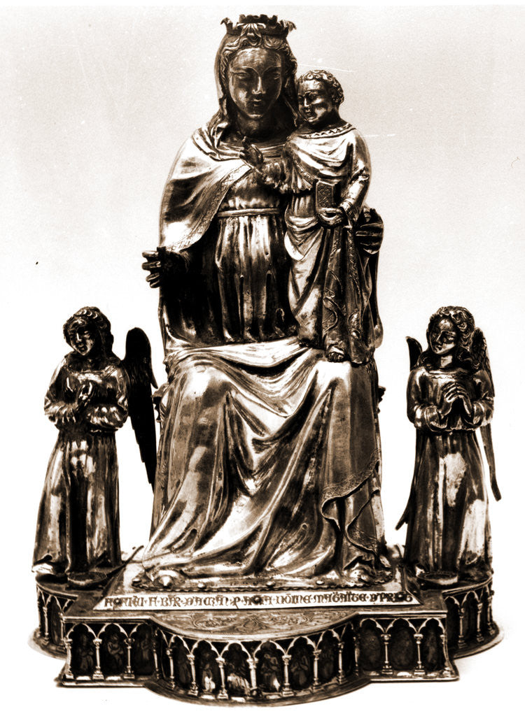 Detail of S. Francesco, Castelvecchio Subequo, L'Aquila, Abruzzo by Anonymous