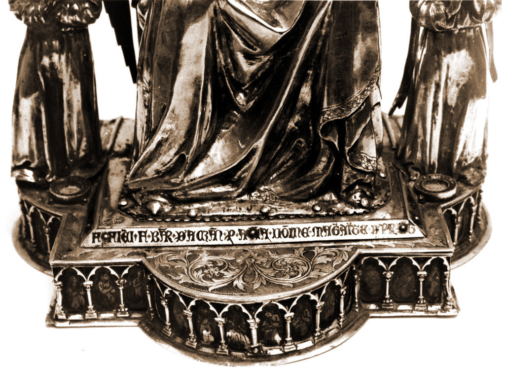 Detail of S. Francesco, Castelvecchio Subequo, L'Aquila, Abruzzo by Anonymous