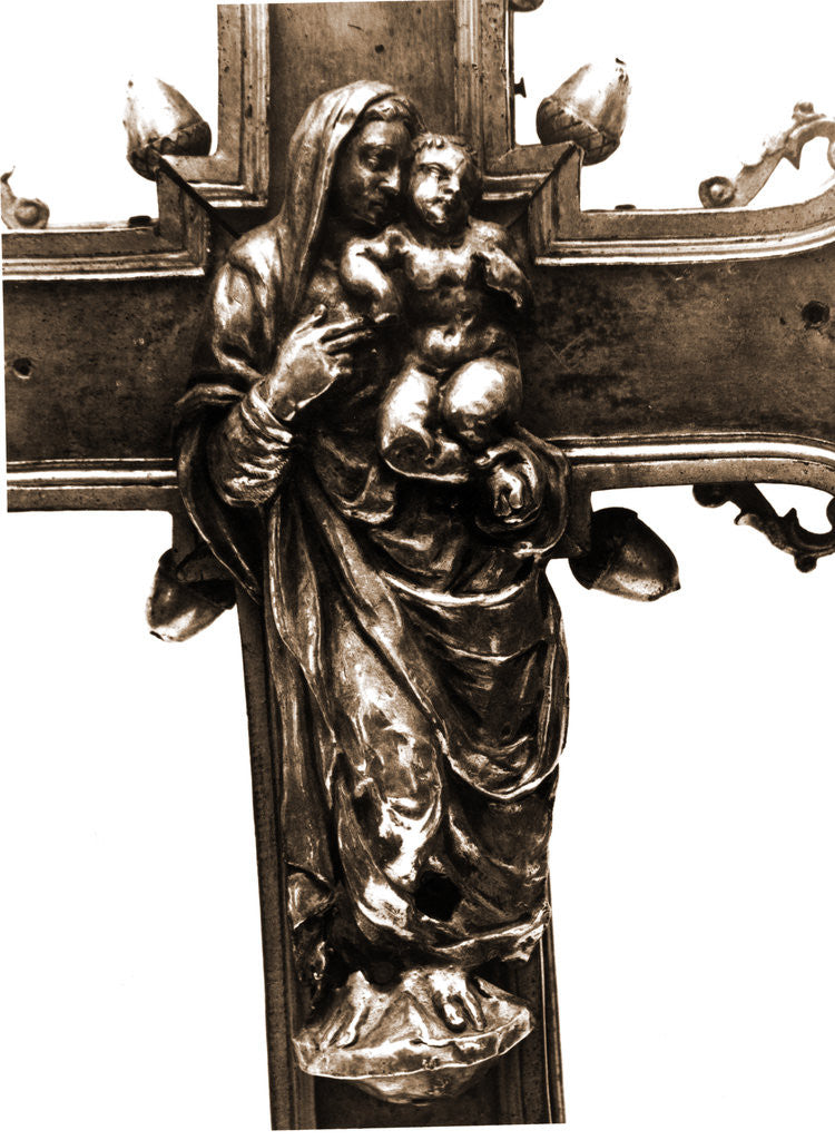 Detail of S. Francesco, Castelvecchio Subequo, L'Aquila, Abruzzo by Anonymous