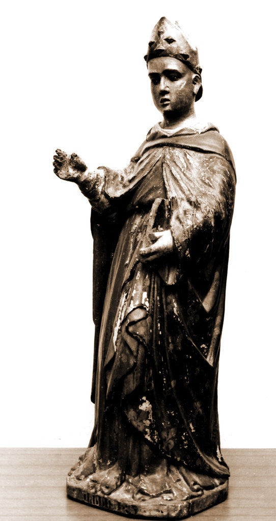 Detail of S. Francesco, Castelvecchio Subequo, L'Aquila, Abruzzo by Anonymous