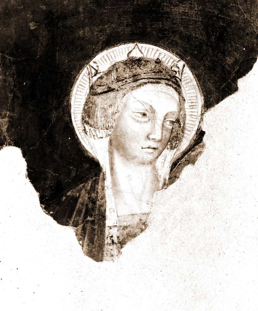 Detail of S. Francesco, Castelvecchio Subequo, L'Aquila, Abruzzo by Anonymous