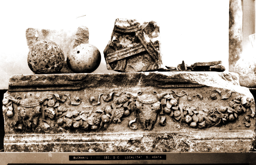Detail of S. Francesco, Castelvecchio Subequo, L'Aquila, Abruzzo by Anonymous