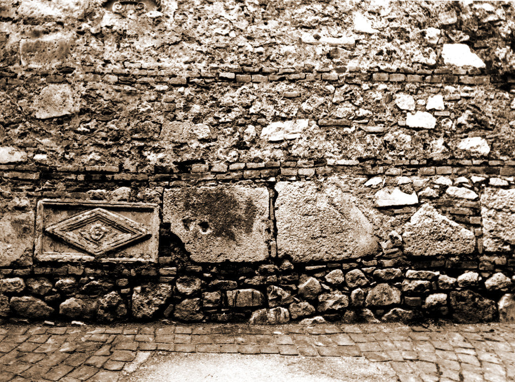 Detail of S. Giovanni, Castelvecchio Subequo, L'Aquila, Abruzzo by Anonymous