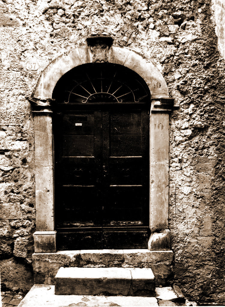 Detail of S. Giovanni, Castelvecchio Subequo, L'Aquila, Abruzzo by Anonymous
