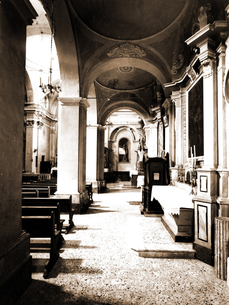 Detail of S. Giovanni, Castelvecchio Subequo, L'Aquila, Abruzzo by Anonymous