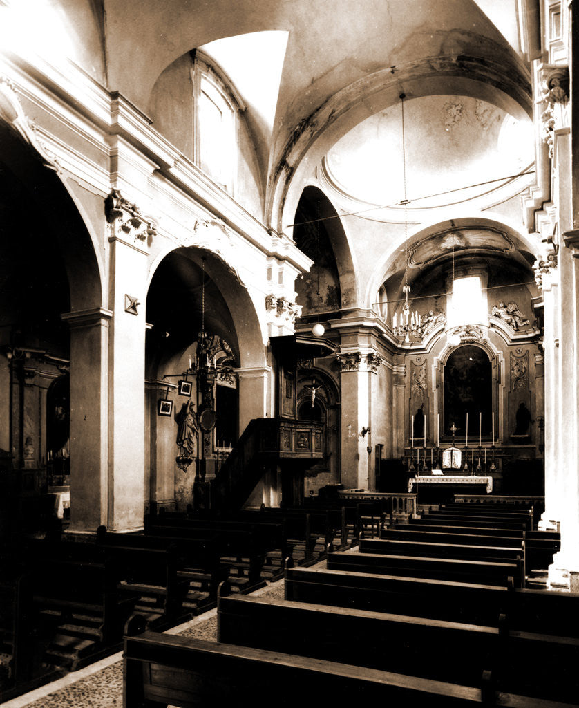 Detail of S. Giovanni, Castelvecchio Subequo, L'Aquila, Abruzzo by Anonymous