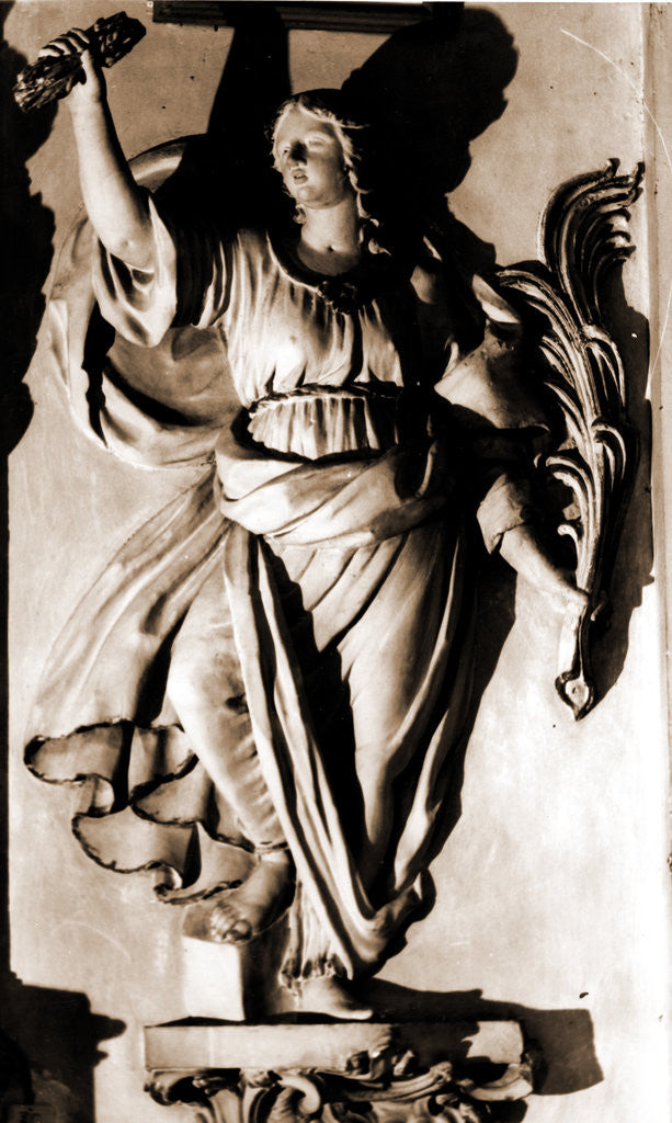 Detail of S. Giovanni, Castelvecchio Subequo, L'Aquila, Abruzzo by Anonymous