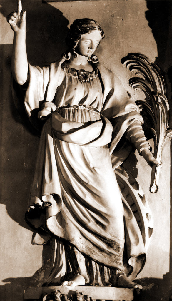 Detail of S. Giovanni, Castelvecchio Subequo, L'Aquila, Abruzzo by Anonymous