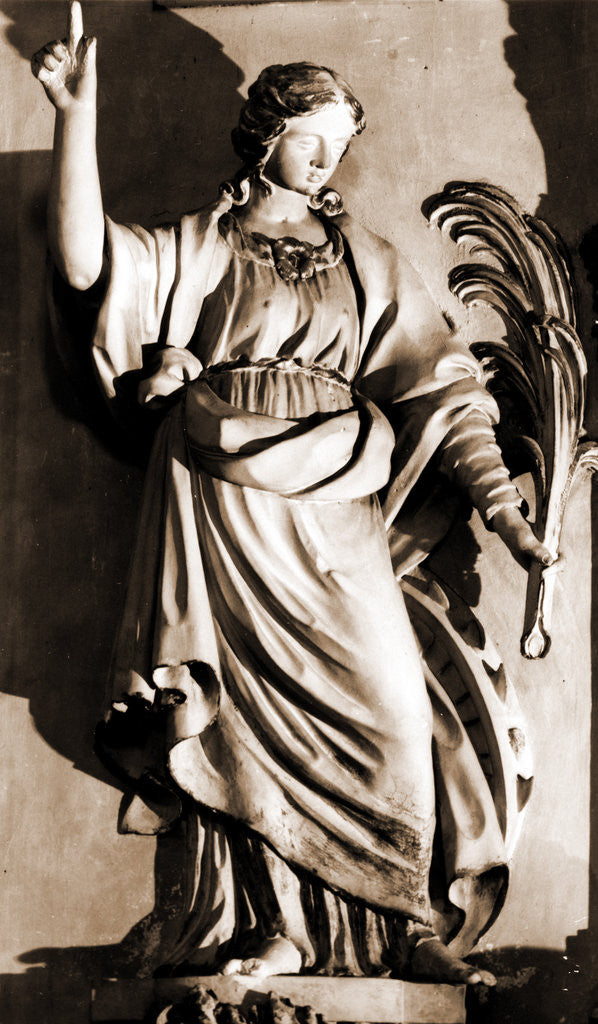 Detail of S. Giovanni, Castelvecchio Subequo, L'Aquila, Abruzzo by Anonymous