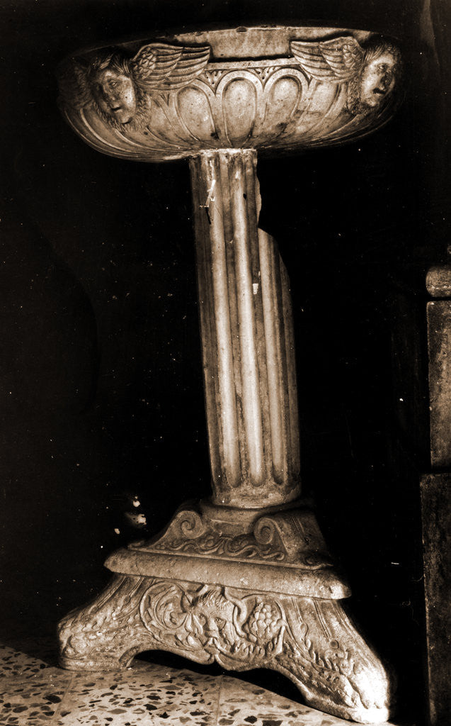 Detail of S. Giovanni, Castelvecchio Subequo, L'Aquila, Abruzzo by Anonymous
