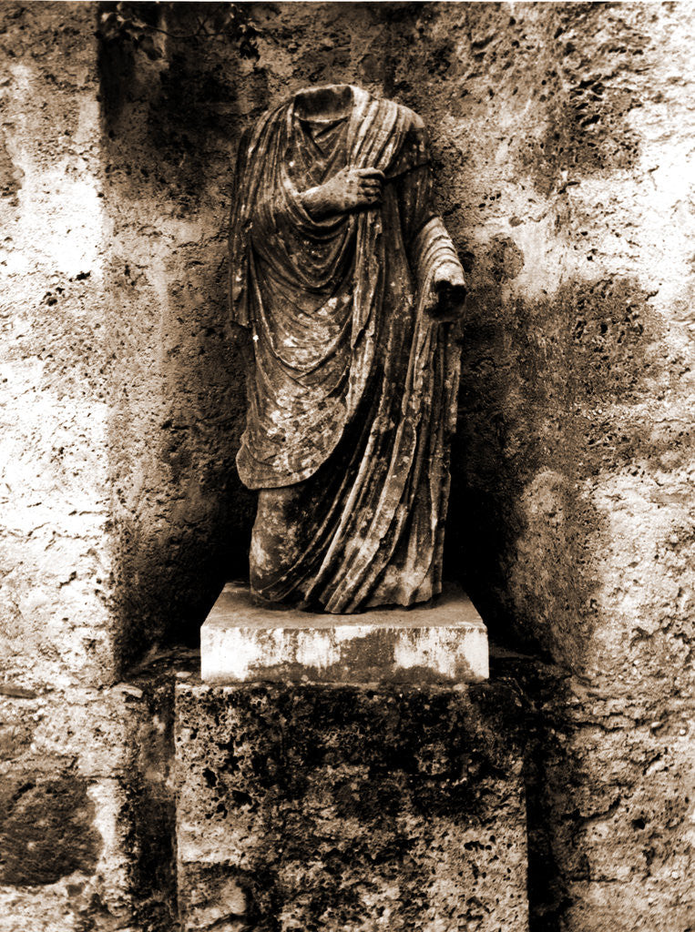 Detail of S. Clemente a Casauri, Castiglione a Casauria, L'Aquila, Abruzzo by Anonymous