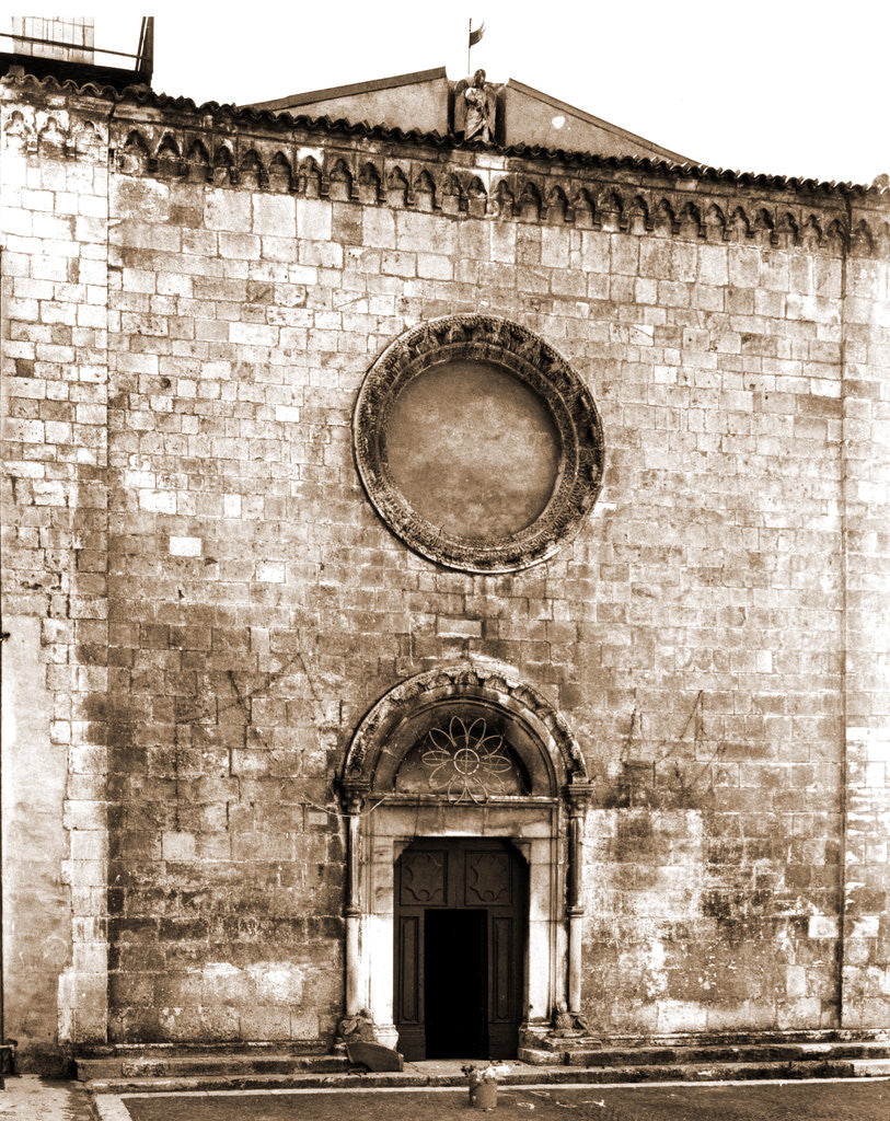 Detail of General views, Celano, L'Aquila, Abruzzo by Anonymous