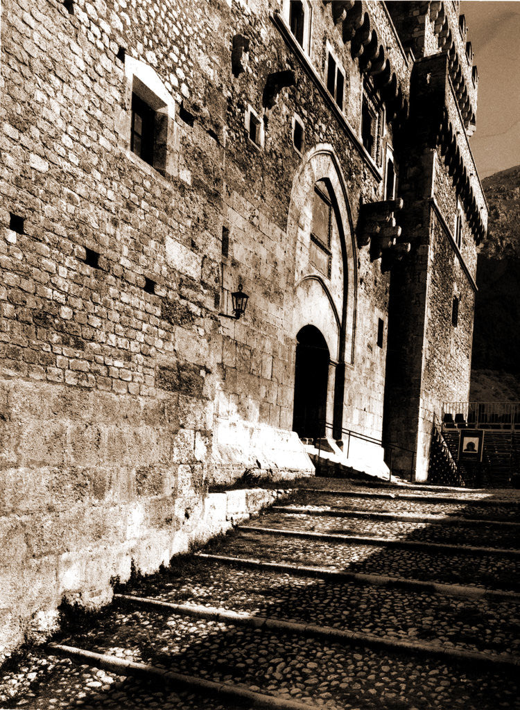 Detail of General views, Celano, L'Aquila, Abruzzo by Anonymous