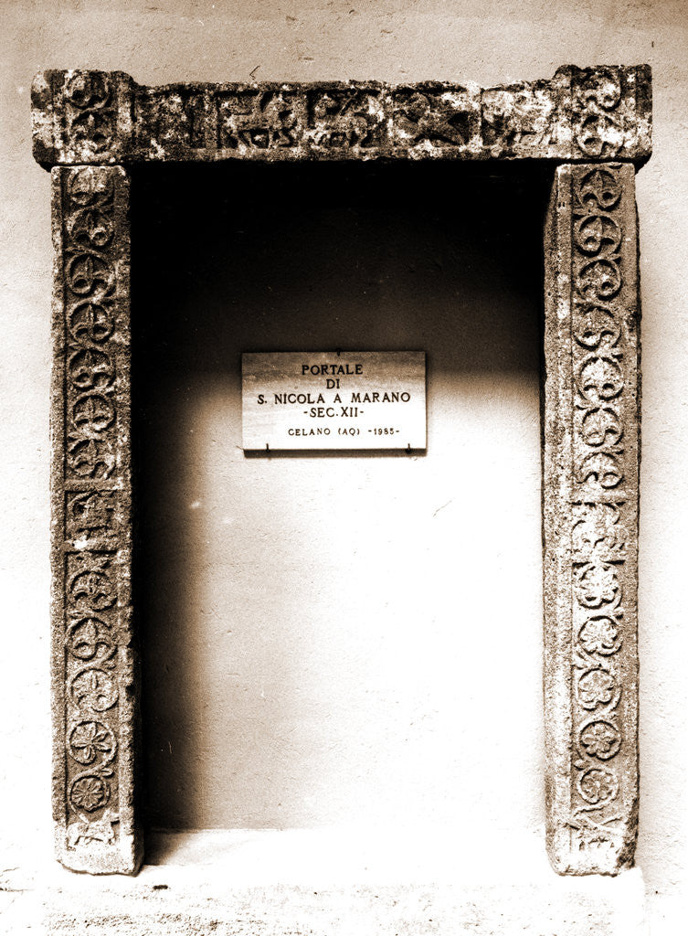 Detail of General views, Celano, L'Aquila, Abruzzo by Anonymous