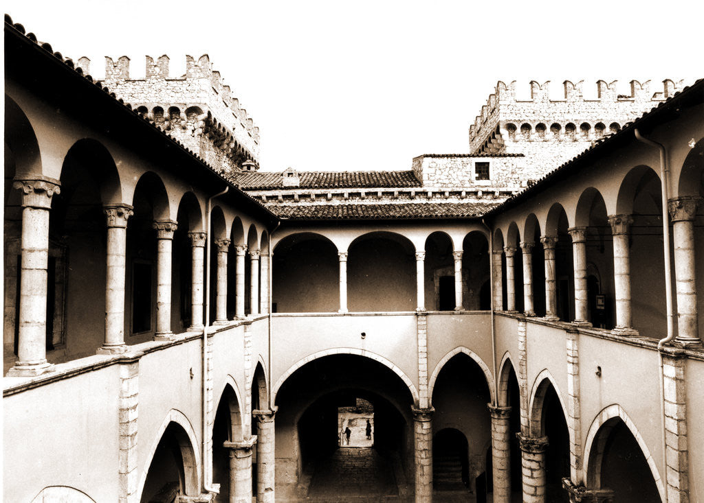 Detail of General views, Celano, L'Aquila, Abruzzo by Anonymous