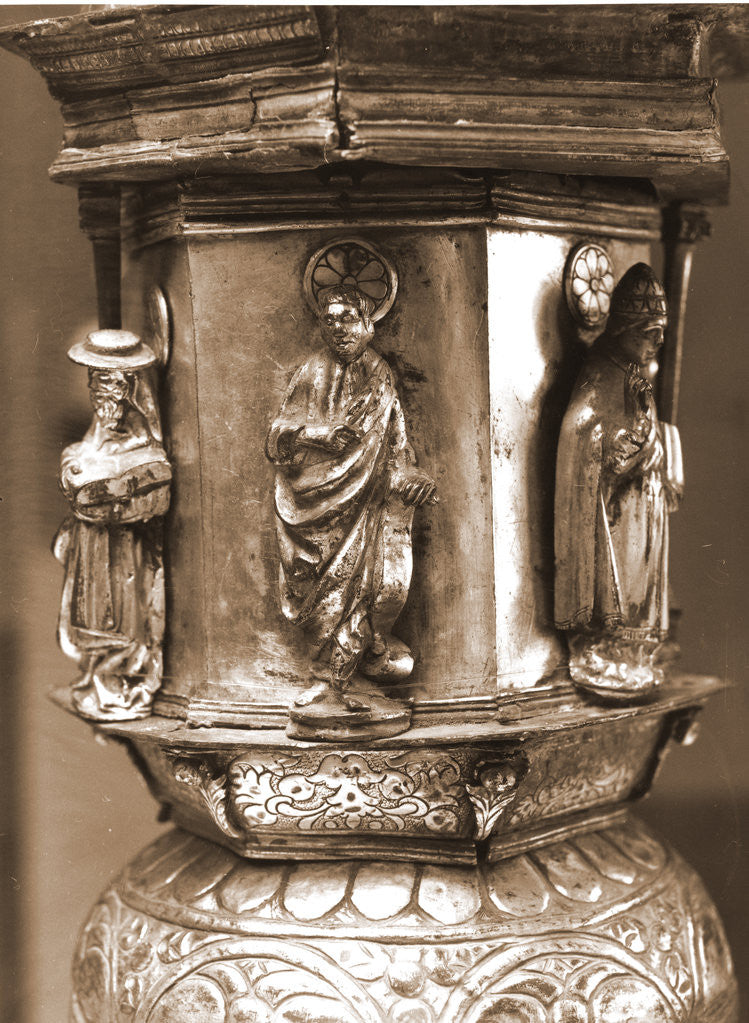 Detail of Museum, Celano, L'Aquila, Abruzzo by Anonymous