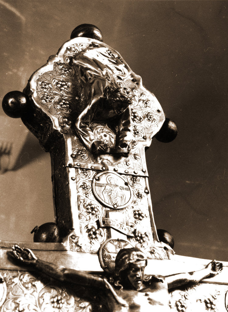 Detail of Museum, Celano, L'Aquila, Abruzzo by Anonymous