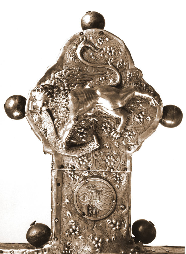 Detail of Museum, Celano, L'Aquila, Abruzzo by Anonymous