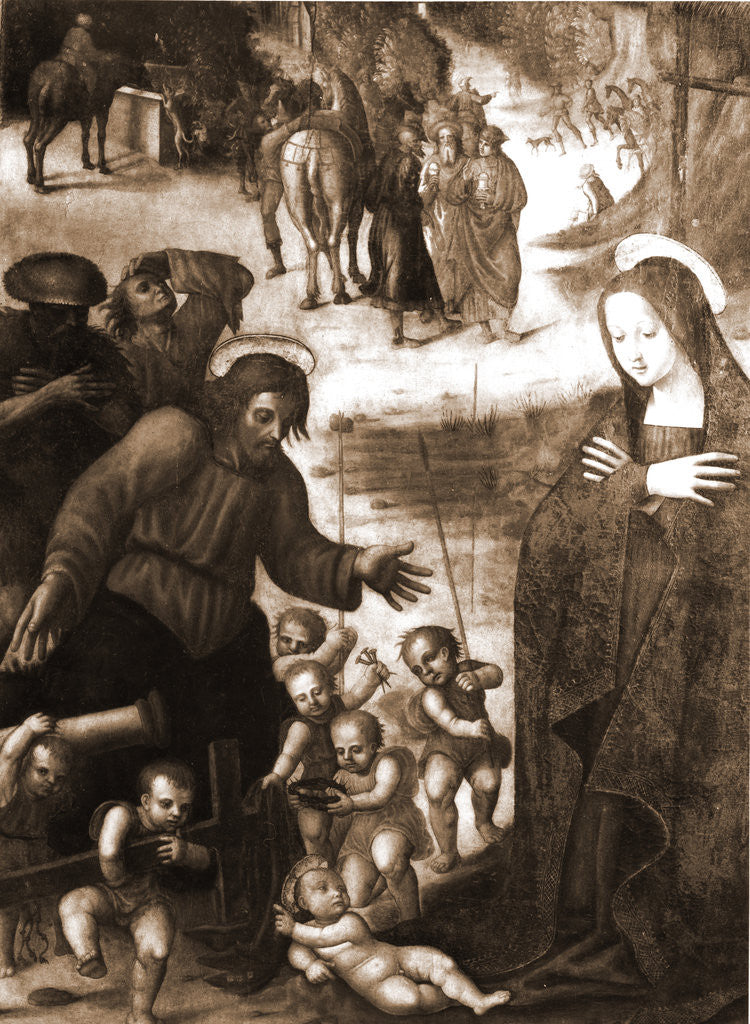 Detail of Museum, Celano, L'Aquila, Abruzzo by Anonymous