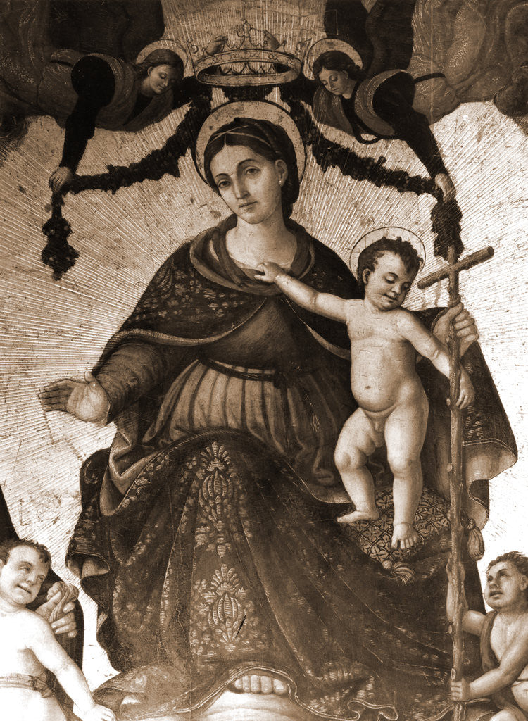 Detail of Museum, Celano, L'Aquila, Abruzzo by Anonymous