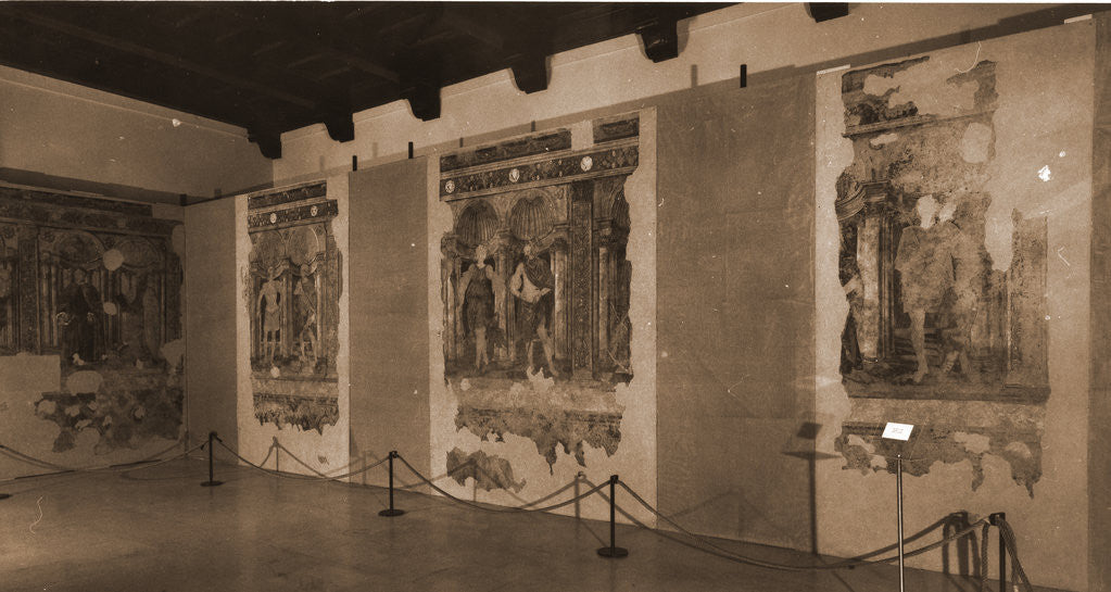 Detail of Museum, Celano, L'Aquila, Abruzzo by Anonymous
