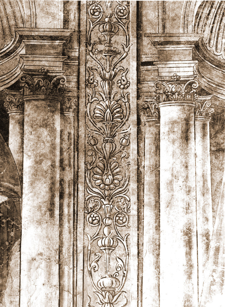Detail of Museum, Celano, L'Aquila, Abruzzo by Anonymous