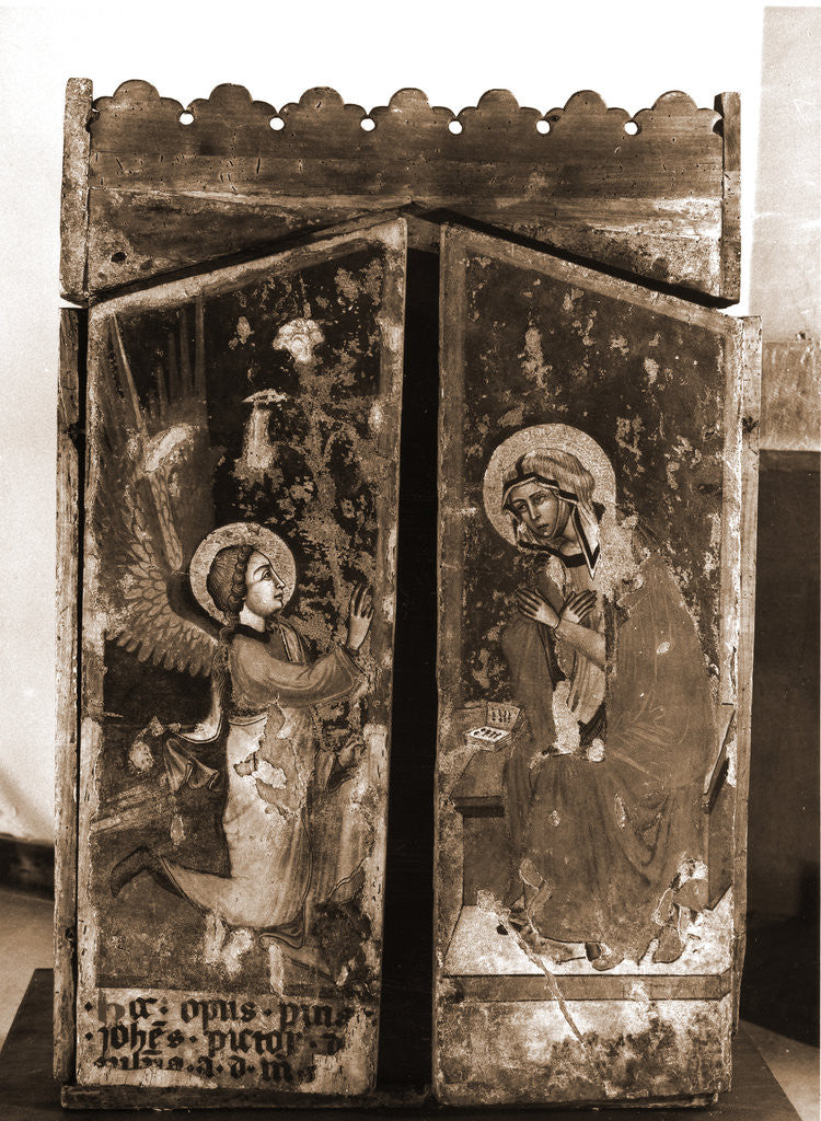Detail of Museum, Celano, L'Aquila, Abruzzo by Anonymous